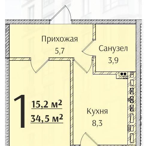 квартира г Батайск фото 1