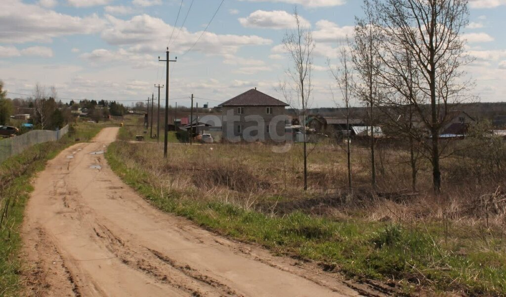 земля р-н Вологодский п Дубровское ул Луговая фото 5