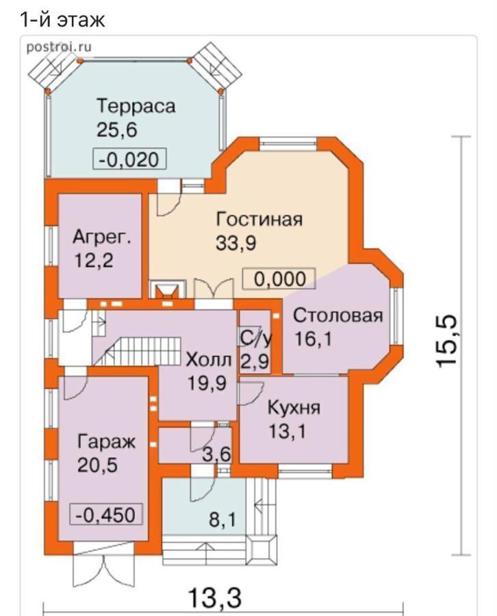 дом городской округ Люберцы 9 км, Заречная ул, д. Машково, Егорьевское шоссе фото 12