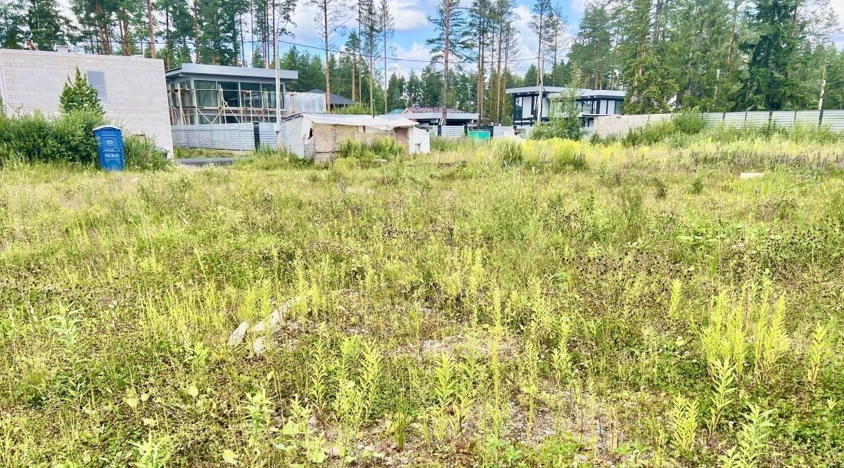 земля р-н Всеволожский массив Белоостров снт Осинка Сертоловское городское поселение, 11-я линия фото 20