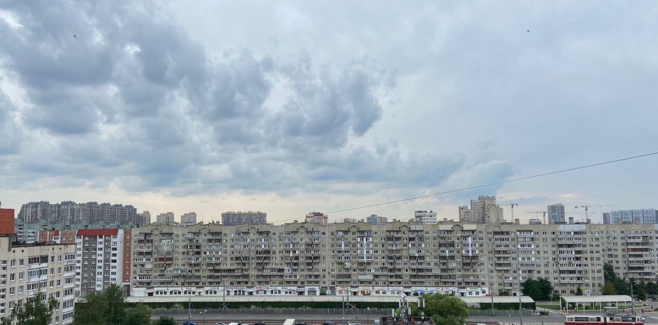 квартира г Санкт-Петербург метро Проспект Просвещения пр-кт Энгельса 145к/3 округ Сергиевское фото 7