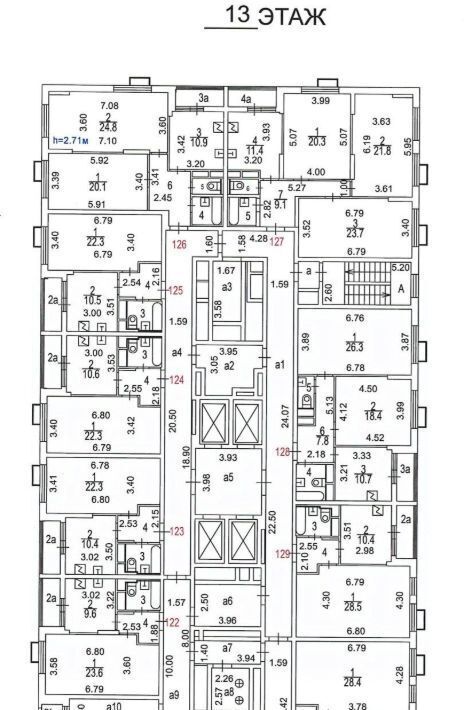 квартира г Москва метро Братиславская ул Люблинская 80к/7 фото 5