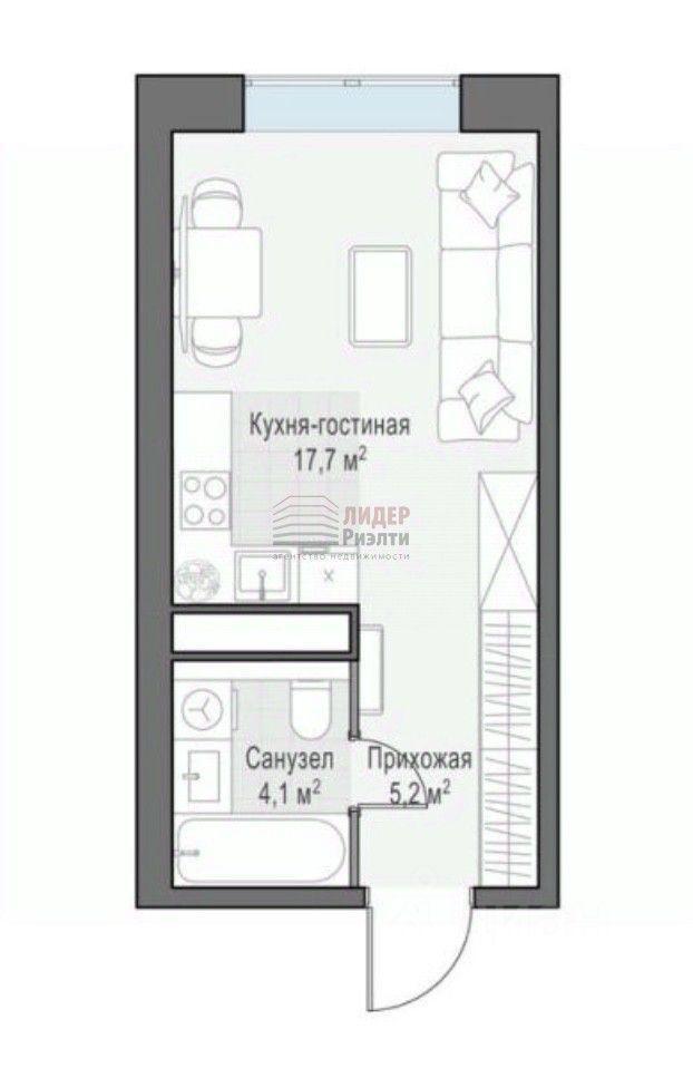 квартира г Москва метро Раменки ЗАО пр-кт Генерала Дорохова 39/1в ЖК West Garden Московская область фото 18