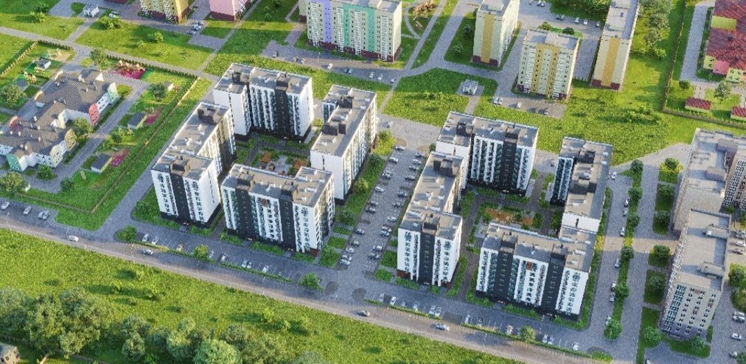 квартира г Калининград р-н Московский ул Поленова 7 ЖК «Этюд» фото 5