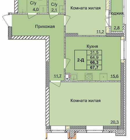 р-н Советский Горьковская дом 24а ЖК Тетра фото