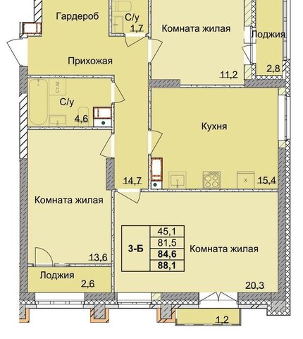 р-н Советский Горьковская ул 1-я Оранжерейная 24а ЖК Тетра фото