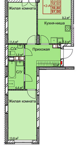 р-н Ленинский Молитовка Заречная ул Арктическая 16 фото