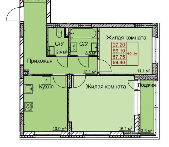 р-н Ленинский Молитовка Заречная ул Арктическая 16 фото