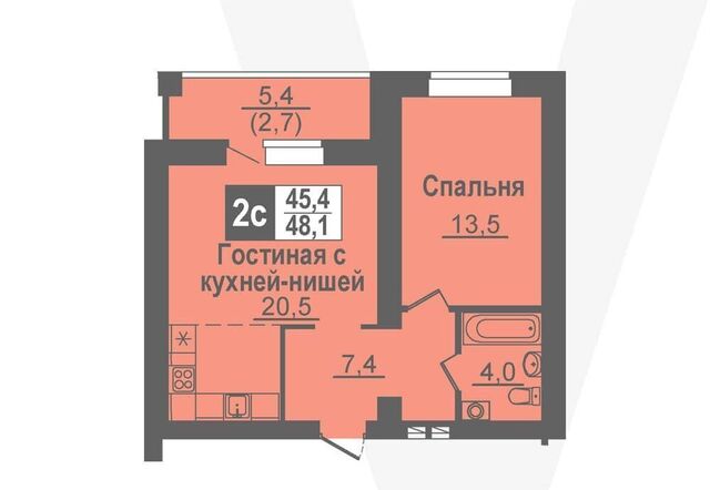 ул Преображенская 21 Мкр. «Никольский» з/у 1 фото