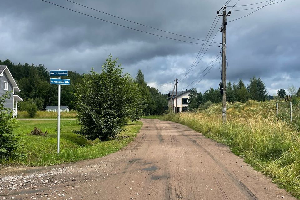 земля р-н Выборгский Рощинское городское поселение фото 2