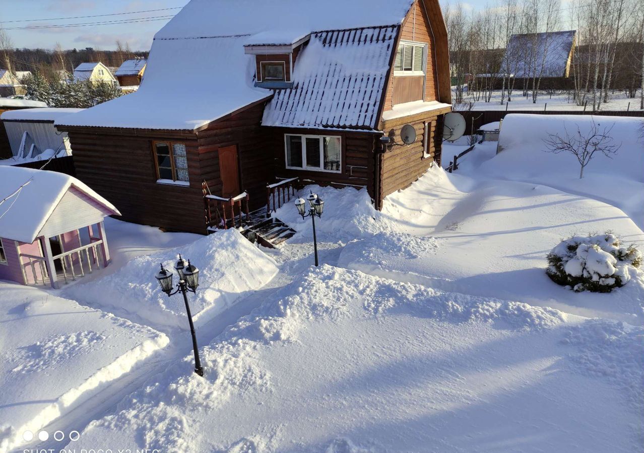 дом городской округ Ступино д Леньково ул Проселочная Ильинское фото 5