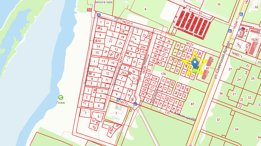 земля г Великий Новгород ул Черняховского 66 Новгородский район фото 1