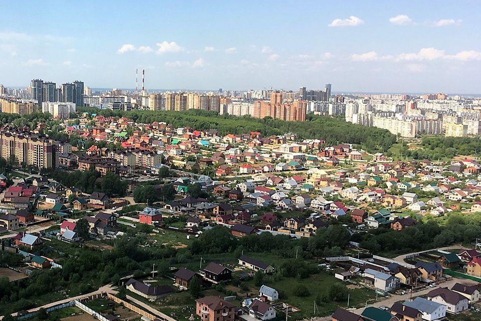 земля г Казань р-н Советский городской округ Казань, жилой массив Новое Вознесение фото 1