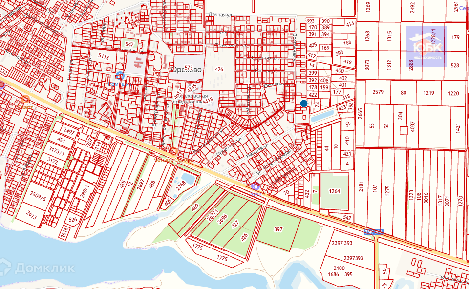 земля р-н Сакский с Орехово 1 фото 3