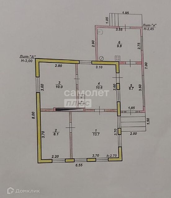 дом р-н Тимашевский г Тимашевск пер 5-й Дружбы Тимашёвское городское поселение фото 6