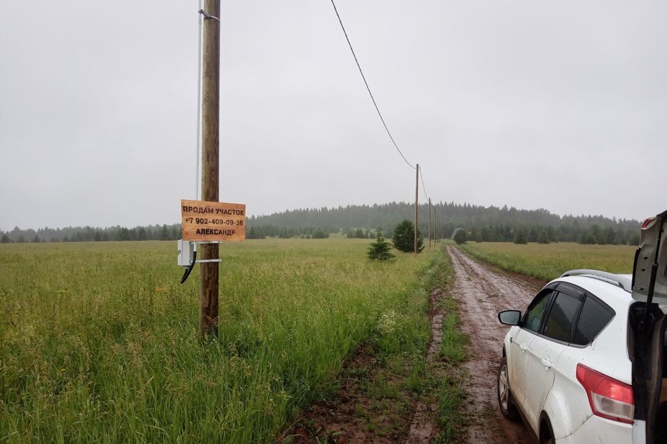 земля р-н Пермский деревня Заозерье Усть-Качкинское сельское поселение фото 6