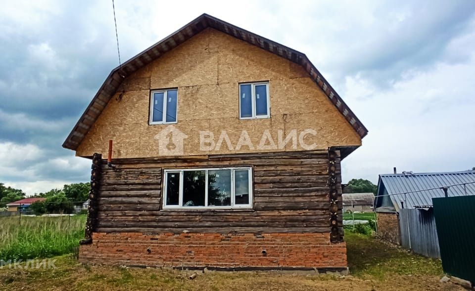 дом р-н Бессоновский с Бессоновка ул Песчаная 76 Бессоновский сельсовет фото 1