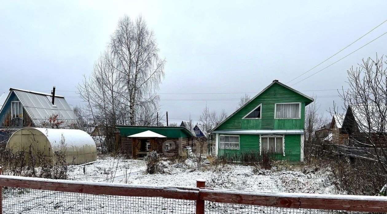 дом г Вуктыл снт терВесна Максаковское тер., Сыктывкар городской округ фото 4