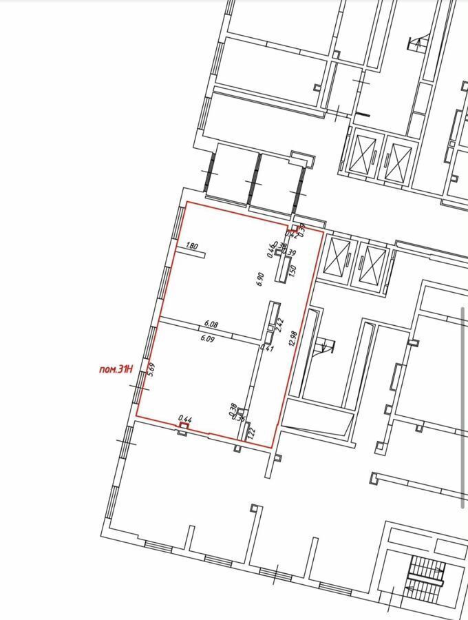 свободного назначения г Москва метро Аминьевская ул Большая Очаковская 2 фото 6