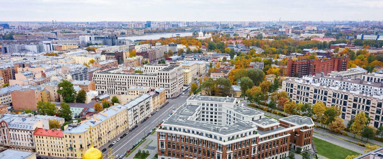 квартира г Санкт-Петербург метро Площадь Александра Невского ул Миргородская фото 1