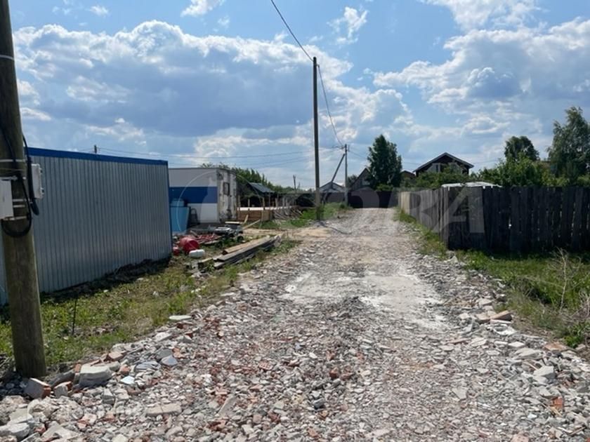 дом г Тюмень снт Луч ул Цветочная городской округ Тюмень фото 3