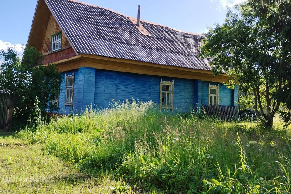 дом р-н Рыбинский д Васькино 2 фото 1