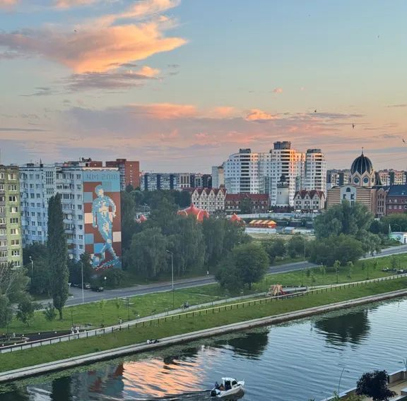 квартира г Калининград р-н Ленинградский пр-кт Московский 72 фото 7