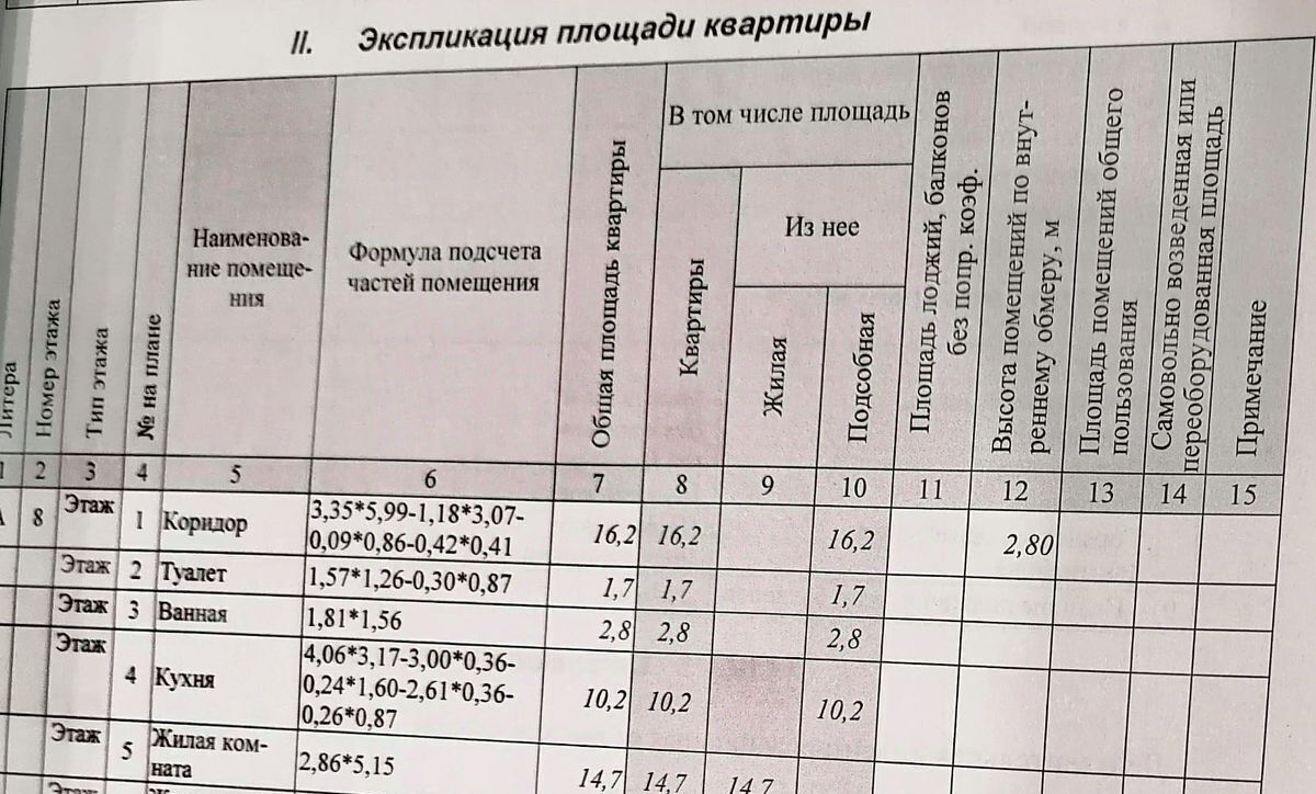 квартира г Кемерово р-н Центральный ул 2-я Заречная 5а фото 29