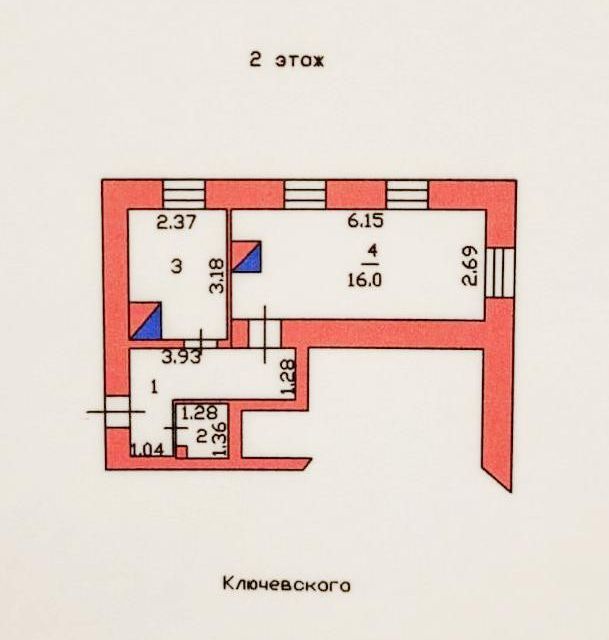 квартира г Пенза р-н Ленинский ул Ключевского 54 городской округ Пенза фото 8