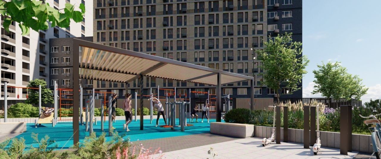 квартира г Тюмень р-н Калининский ул Андрея Кореневского 5к/1 фото 22