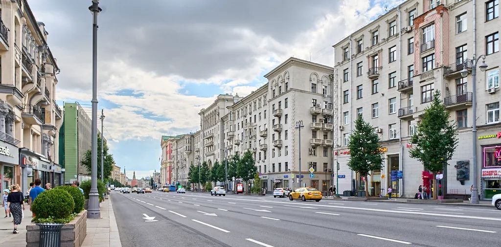 квартира г Москва метро Чеховская пер Козицкий 1а фото 19