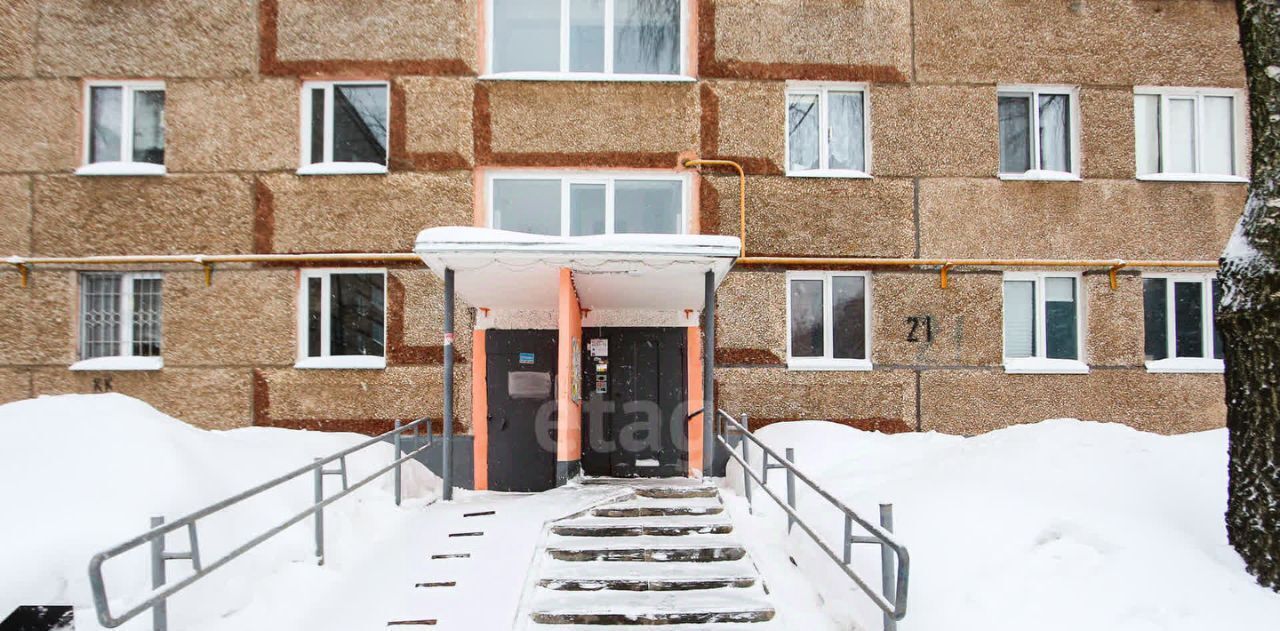 квартира г Ижевск р-н Устиновский Аэропорт ул Молодежная 21 фото 33