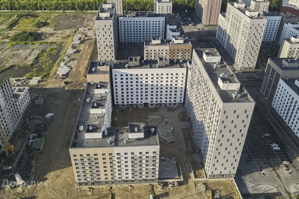 квартира г Тюмень ул Республики 204к/7 городской округ Тюмень фото 1