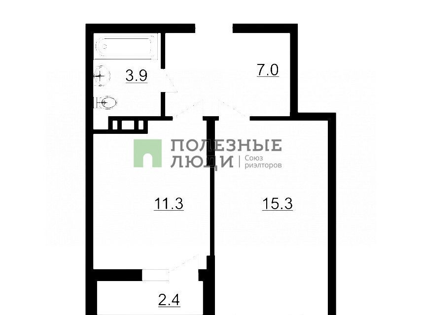 квартира г Энгельс ул Пристанская 85 Энгельсский район фото 3