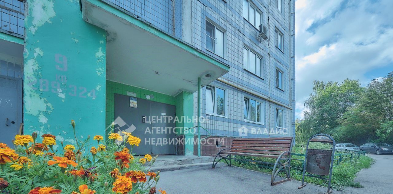 квартира г Рязань р-н Московский ул Бирюзова 30к/1 фото 14