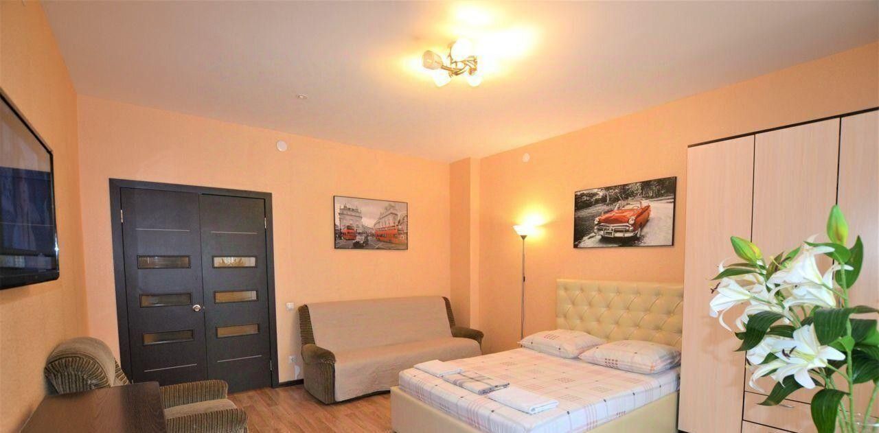 квартира г Красноярск р-н Советский ул Алексеева 45 фото 1