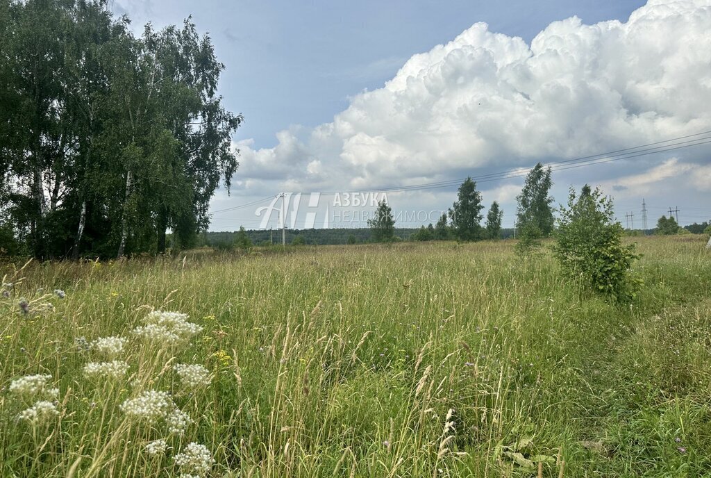 земля городской округ Чехов д Венюково фото 1