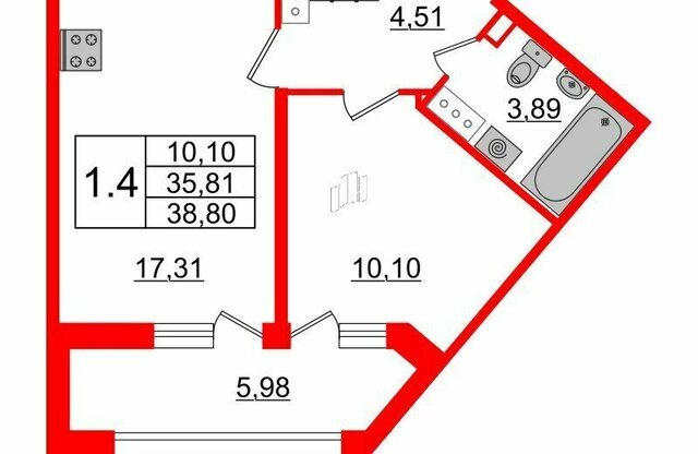 метро Василеостровская дом 23 округ Остров Декабристов фото