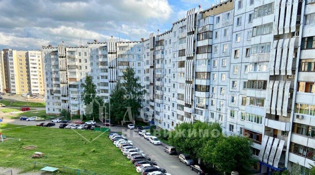 квартира г Кемерово р-н Заводский пр-кт Молодежный 15 фото 12