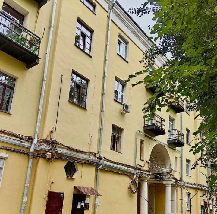 квартира г Воронеж р-н Центральный ул Комиссаржевской 6а фото 12