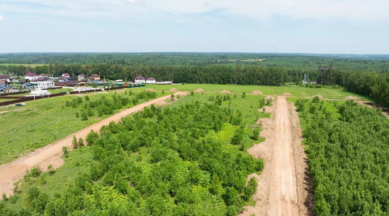 земля городской округ Дмитровский с Храброво Солнечногорск, Рогачёвское шоссе фото 4