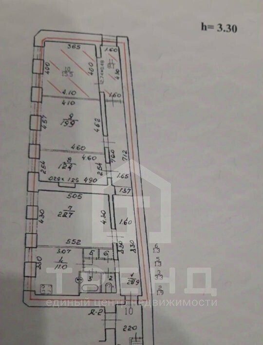 квартира г Санкт-Петербург метро Балтийская ул 12-я Красноармейская 12 округ Измайловское фото 1