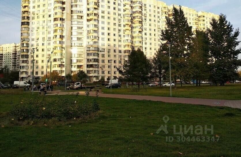 квартира г Москва метро Братиславская ул Братиславская 33 муниципальный округ Марьино фото 1