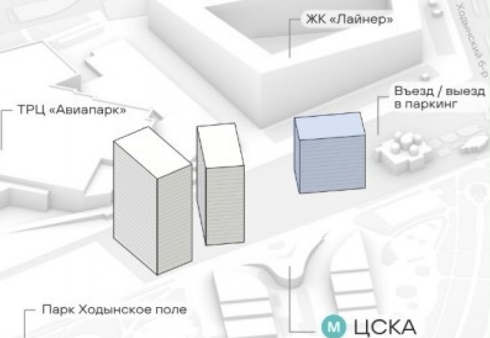 офис г Москва метро ЦСКА б-р Ходынский 6с/2 муниципальный округ Хорошёвский фото 2