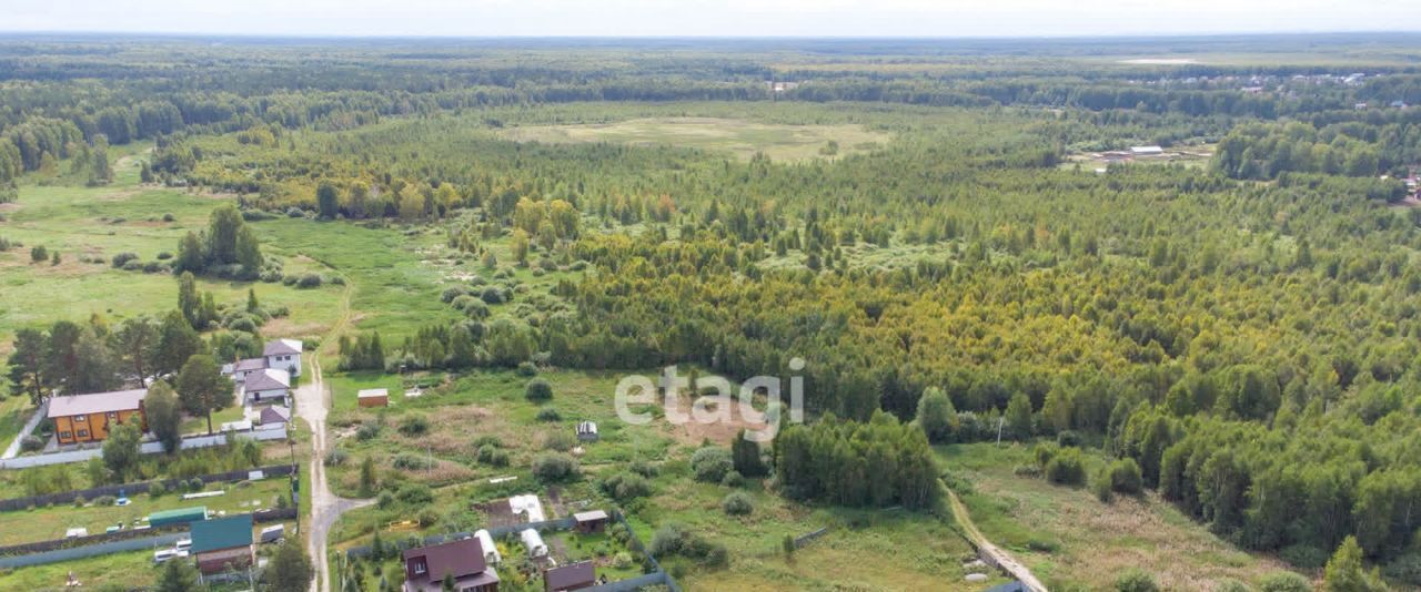 земля р-н Нижнетавдинский снт Лебедушка ул 4-я СПК фото 6