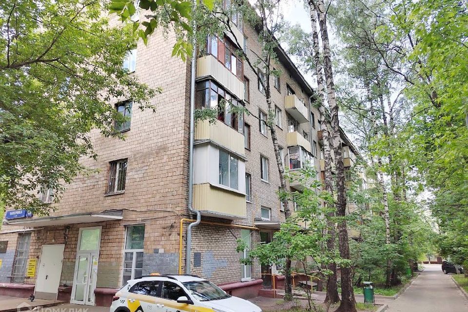 квартира г Москва ул Паперника 13 Юго-Восточный административный округ фото 4