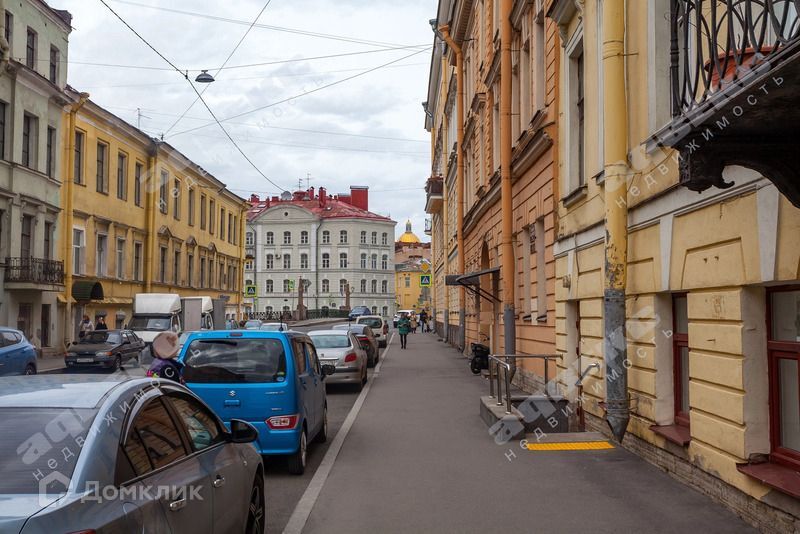 квартира г Санкт-Петербург р-н Адмиралтейский ул Большая Подьяческая 12 Адмиралтейский район фото 4