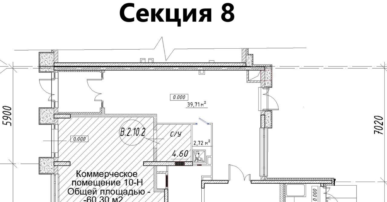 свободного назначения г Санкт-Петербург метро Комендантский Проспект пр-кт Авиаконструкторов 54 фото 2