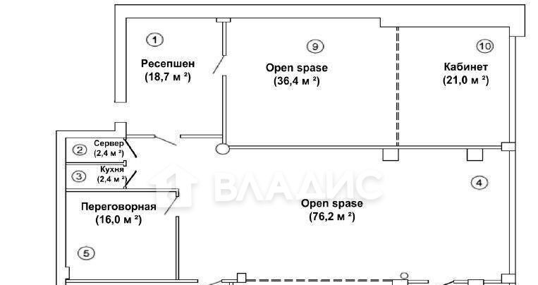 офис г Москва метро Сетунь ул Горбунова 2с/3 фото 24