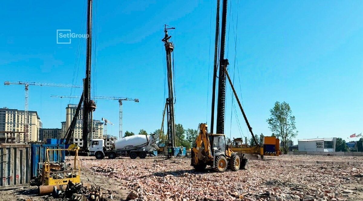 квартира г Санкт-Петербург метро Проспект Большевиков ЖК Пульс Премьер фото 11